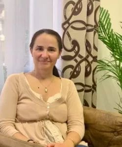 Gabriela-Camelia Georgescu Psiholog clinician evaluare ADHD și Psihoterapeut